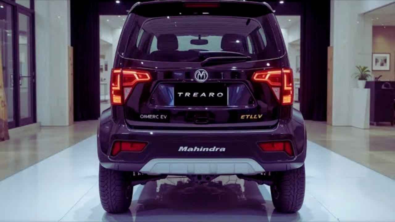 2026 Mahindra Treo Yaari EV