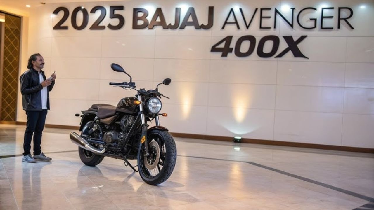 Bajaj Avenger 400X