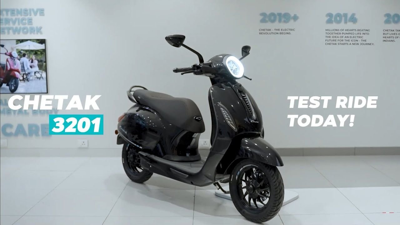 Bajaj Chetak 3201