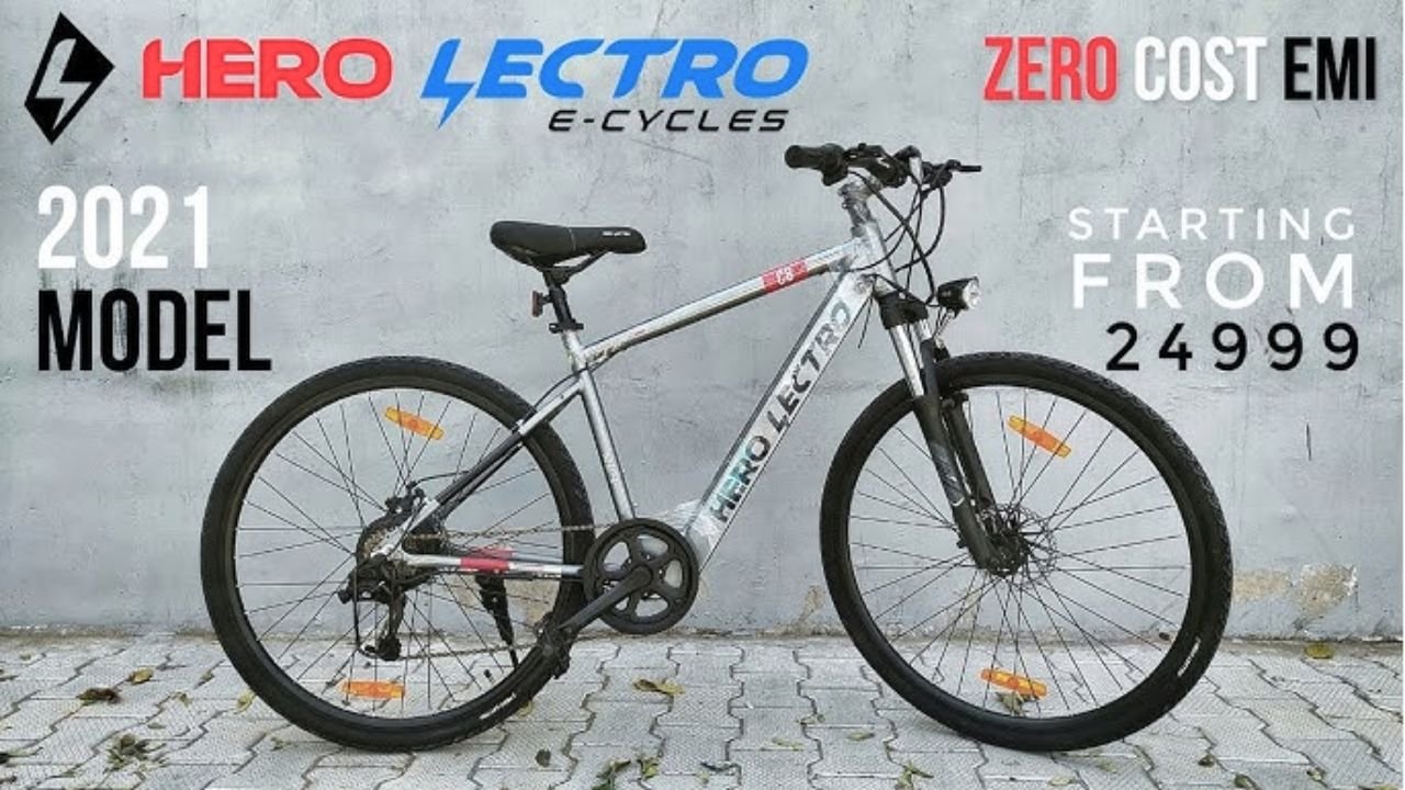 Hero Lectro Cycle