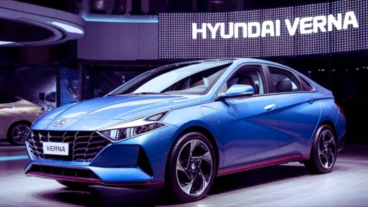 Hyundai Verna Facelift 2025
