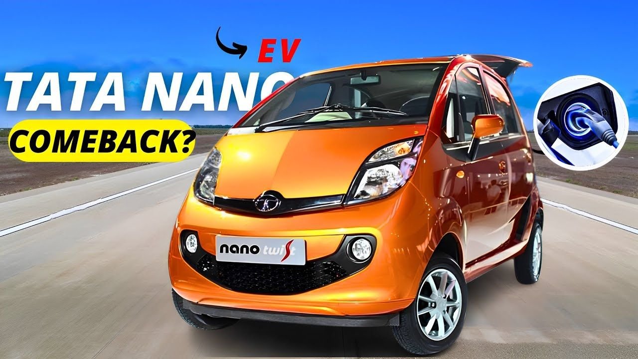 Lakhtakia car Tata Nano EV