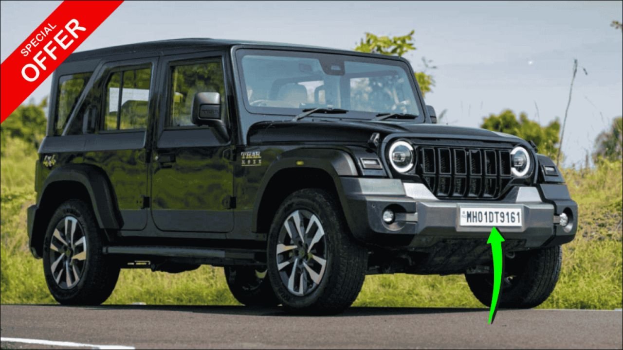 Mahindra Thar Roxx