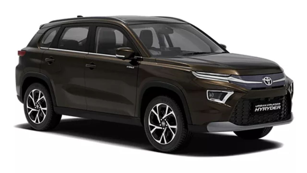 Toyota Urban Cruiser Hyryder