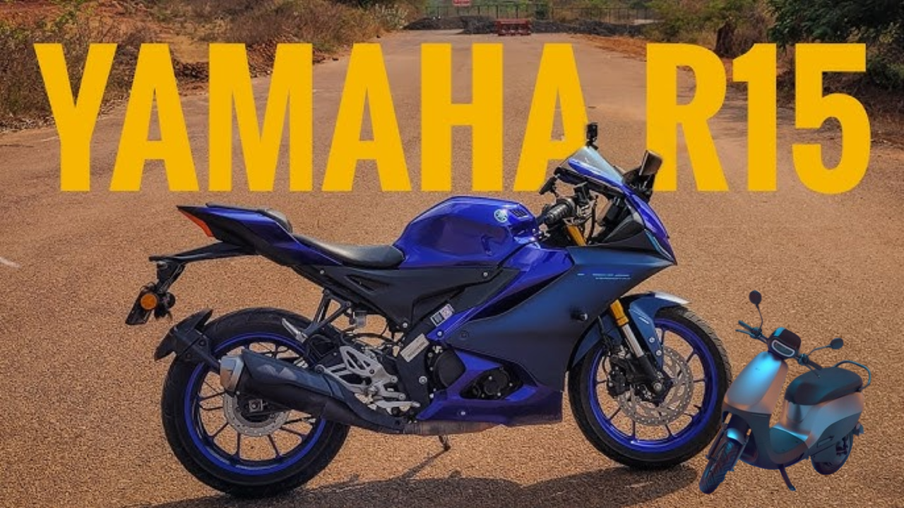 Yamaha R15